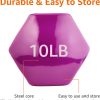 Amazon Basics Vinyl Coated Dumbbell Hand Weights
