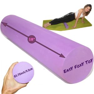 Small Size Medium Density EVA Foam Roller for Back & Leg Pai...