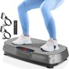 Vibration Plate Exercise Machine: TISSCARE Weight Loss and L...