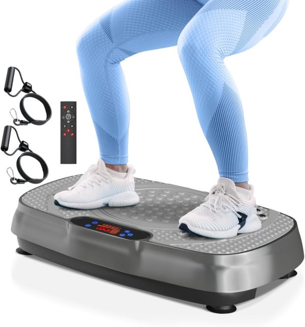 Vibration Plate Exercise Machine: TISSCARE Weight Loss and L...