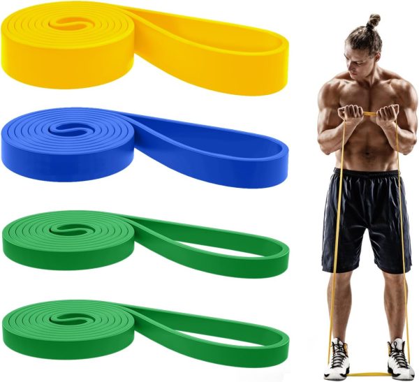 Pull Up Bands, Resistance Bands for Men & Women, Pull Up Ass...