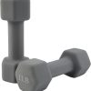 Saorzon Dumbbells Set of 2 Exercise Fitness Dumbbell for Hom...