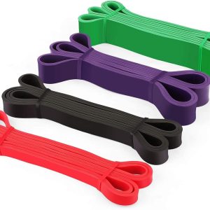 Pull Up Assist Band Heavy Duty Resistance Bands Set Workout ...