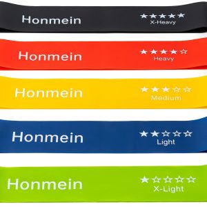 Resistance Bands for Working Out, Exercise Bands with 5 Resi...