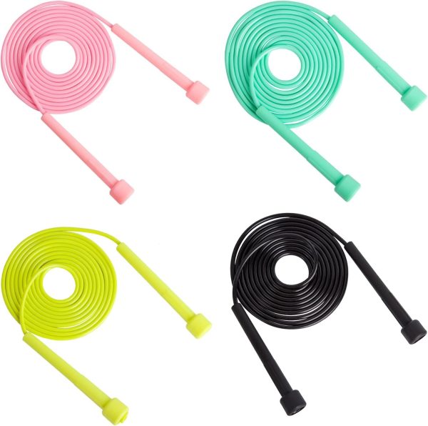 Speed Jump Rope Thicken Weighted Jump Rope Rapid Speed Skipp...