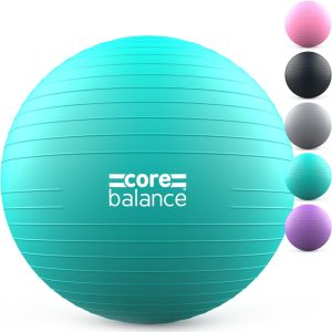 Exercise Ball for Workouts, Anti-Burst and Slip Resistant, S...