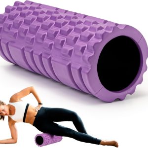 Foam Roller for Muscle Massager, Patented 13" High Density E...