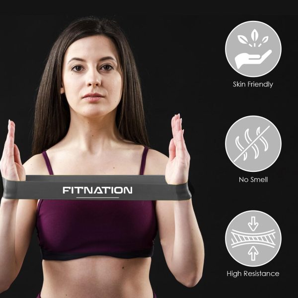 Hip Bands for Working Out - Exercise Bands, Workout Bands fo...