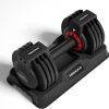 Mangko Adjustable Dumbbell Set 25LB Dumbbells Weight 5 in 1 ...