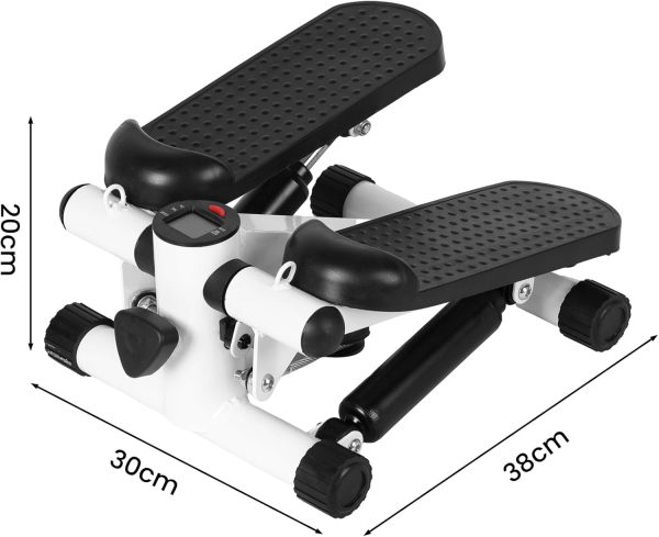 Mini Stepper, Steppers for Exercise at Home, Upgraded Air Po...