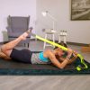321 STRONG 5 in 1 Foam Roller Set Includes Hollow Core Massa...