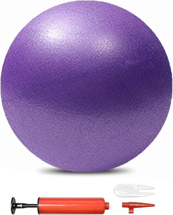 Mini Pilates 6 inch Exercise Ball for Yoga,Small Pilates Cor...