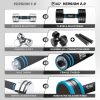 Northdeer V2.0 Upgraded Adjustable Steel Dumbbells 40LB / 60...