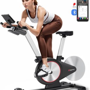 Sperax Exercise Bike,Stationary Bikes for Home with Exclusiv...
