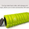 321 STRONG 5 in 1 Foam Roller Set Includes Hollow Core Massa...