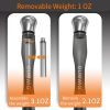 Speed Jump Rope, Removable Weighted Double Under Jumping Rop...