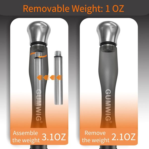 Speed Jump Rope, Removable Weighted Double Under Jumping Rop...