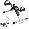 Folding Pedal Exerciser, Mini Exercise Bike Under Desk Bike ...