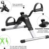 Folding Pedal Exerciser, Mini Exercise Bike Under Desk Bike ...