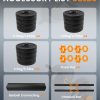 Adjustable Weights Dumbbells Set, 22/33/44/55/66/88lbs Free ...