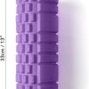 Foam Roller for Muscle Massager, Patented 13" High Density E...