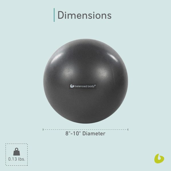 Balanced Body Inflatable Ball, Exercise Ball for Stability, ...