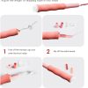 2 Pack Jump Rope for Kids, Upgraded Soft Beaded Jump Rope fo...
