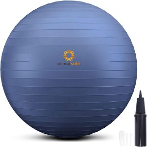 Primasole Exercise Ball for Balance Stability Fitness Workou...