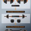 Adjustable Weights Dumbbells Set, 22/33/44/55/66/88lbs Free ...