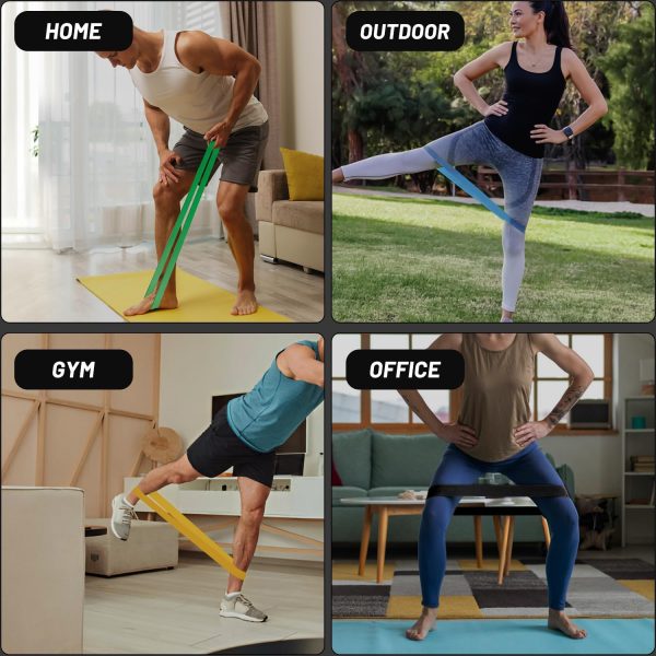 Resistance Bands, 12 PCS Resistance Bands for Working Out, P...