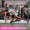 Ankle Resistance Bands with Cuffs, Ankle Bands for Working O...