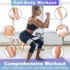 Resistance Bands for Working Out, 3 Levels Exercise Bands Wo...