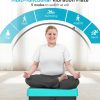 POWET Vibration Plate Exercise Machine for Weight Loss, Wouk...