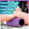 Foam Roller for Muscle Massager, Patented 13" High Density E...