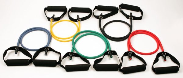 Black Mountain Products Resistance Band Set (Five Bands Incl...