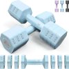 Adjustable Dumbbells Hand Weights Set: Sportneer 4 In 1 Weig...