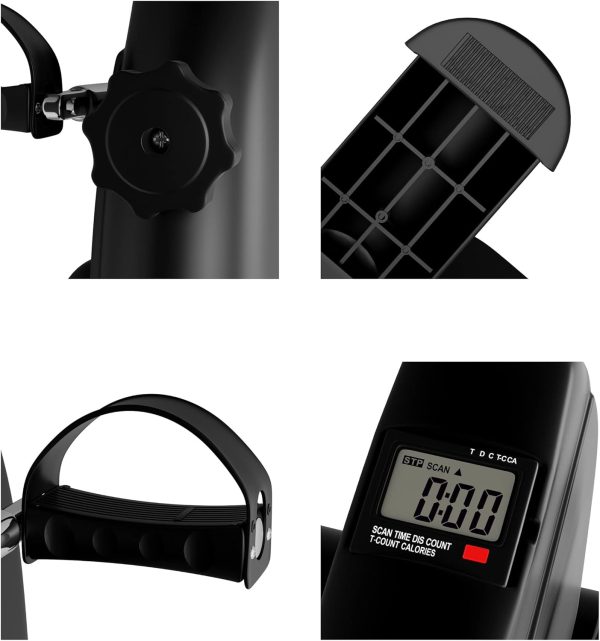 Under Desk Bike and Pedal Exerciser - At-Home Physical Thera...