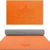 Hatha Yoga Extra Thick TPE Yoga Mat - 72"x 32" Thickness 1/2...