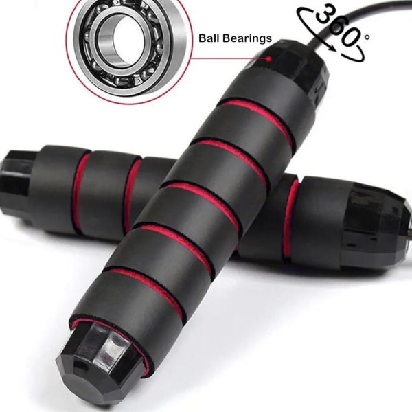 Jump Rope, Speed Jump Rope with Ball Bearings, Adjustable We...