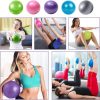 Mini Pilates 6 inch Exercise Ball for Yoga,Small Pilates Cor...