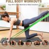 Resistance Bands Set, Exercise Bands, Elastic Workout Bands ...