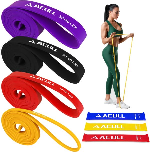 Resistance Bands for Working Out, Pull Up Assistance Bands, ...