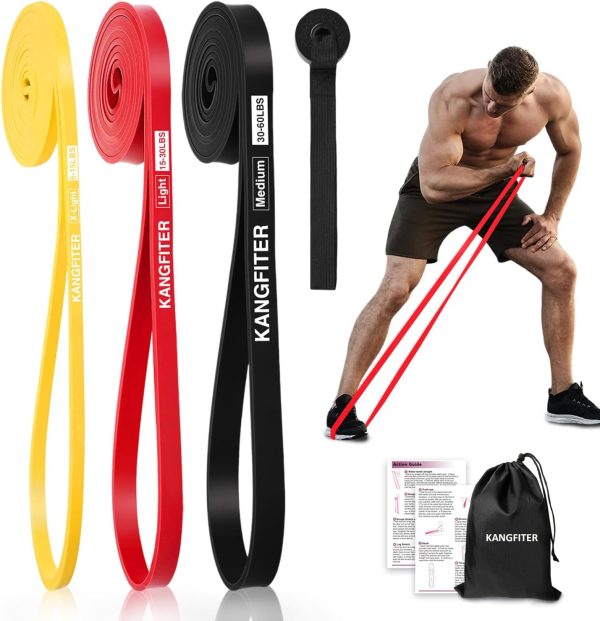 Resistance Bands for Working Out, Pull Up Bands for Men Wome...
