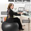 nonogo Anti-Burst Exercise Ball for Working Out - Stability ...