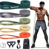 Resistance Bands for Working Out: Pull Up Bands 5-130lb 5 Le...