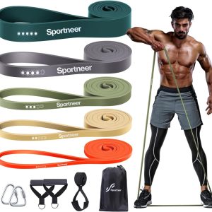 Resistance Bands for Working Out: Pull Up Bands 5-130lb 5 Le...