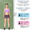 Thick Yoga Mat Non Slip, Large Size 72" L x 32" W x 0.6" TH,...