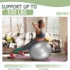 Hungdao 6 Pcs Exercise Ball Bulk Inflatable Pregnancy Ball 2...
