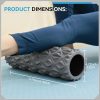 Foam Roller, 15inch Deep Tissue Massager for Muscle Massage,...