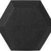 Premium Rubber Coated Hex Dumbbell Weight Set, Multiple Pack...
